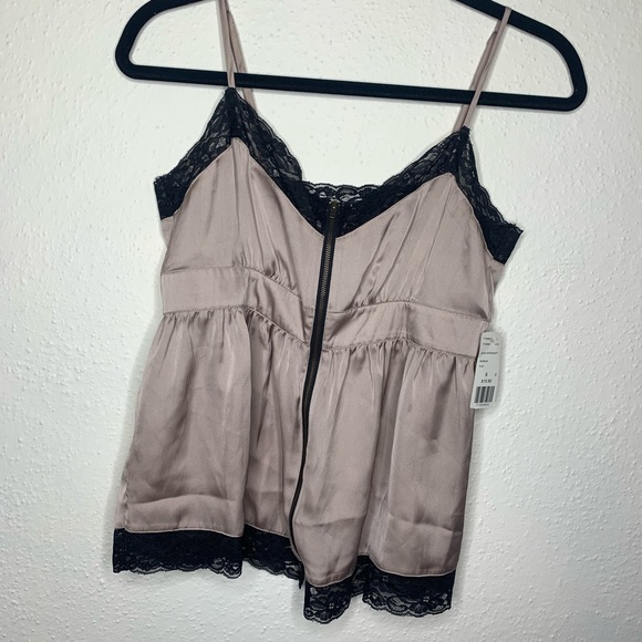 Forever 21 satin lace camisole tank  NWT - Picture 1 of 3